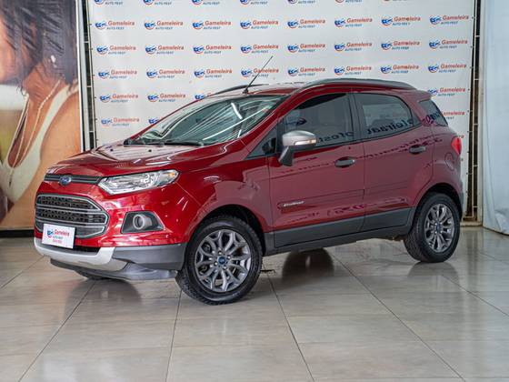 FORD ECOSPORT 1.6 FREESTYLE 16V FLEX 4P MANUAL FORD ECOSPORT 1.6 FREESTYLE 16V FLEX 4P MANUAL